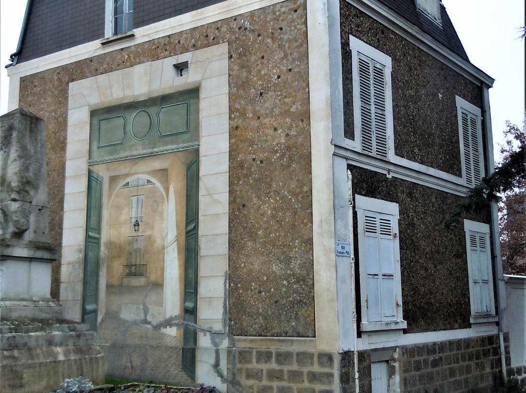 Fresque Porte cochere景点图片