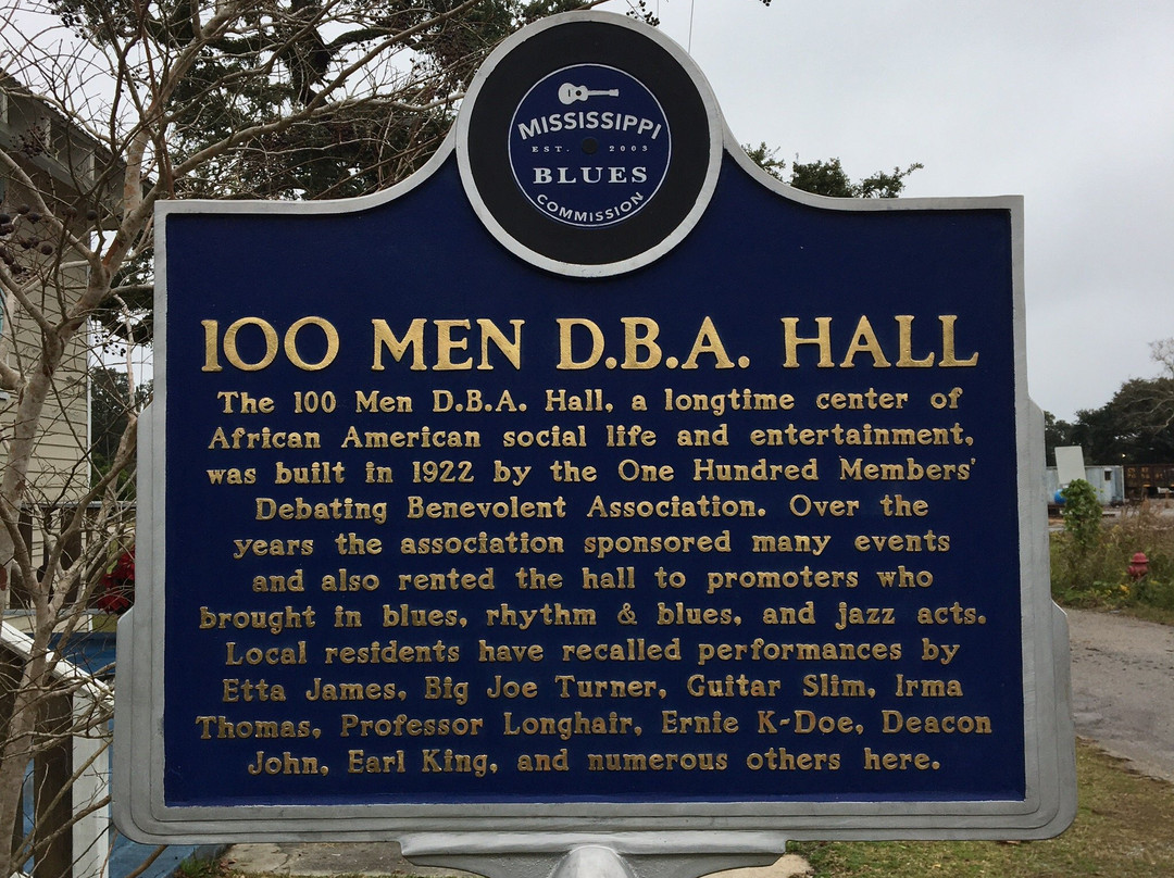 100 Men Hall景点图片