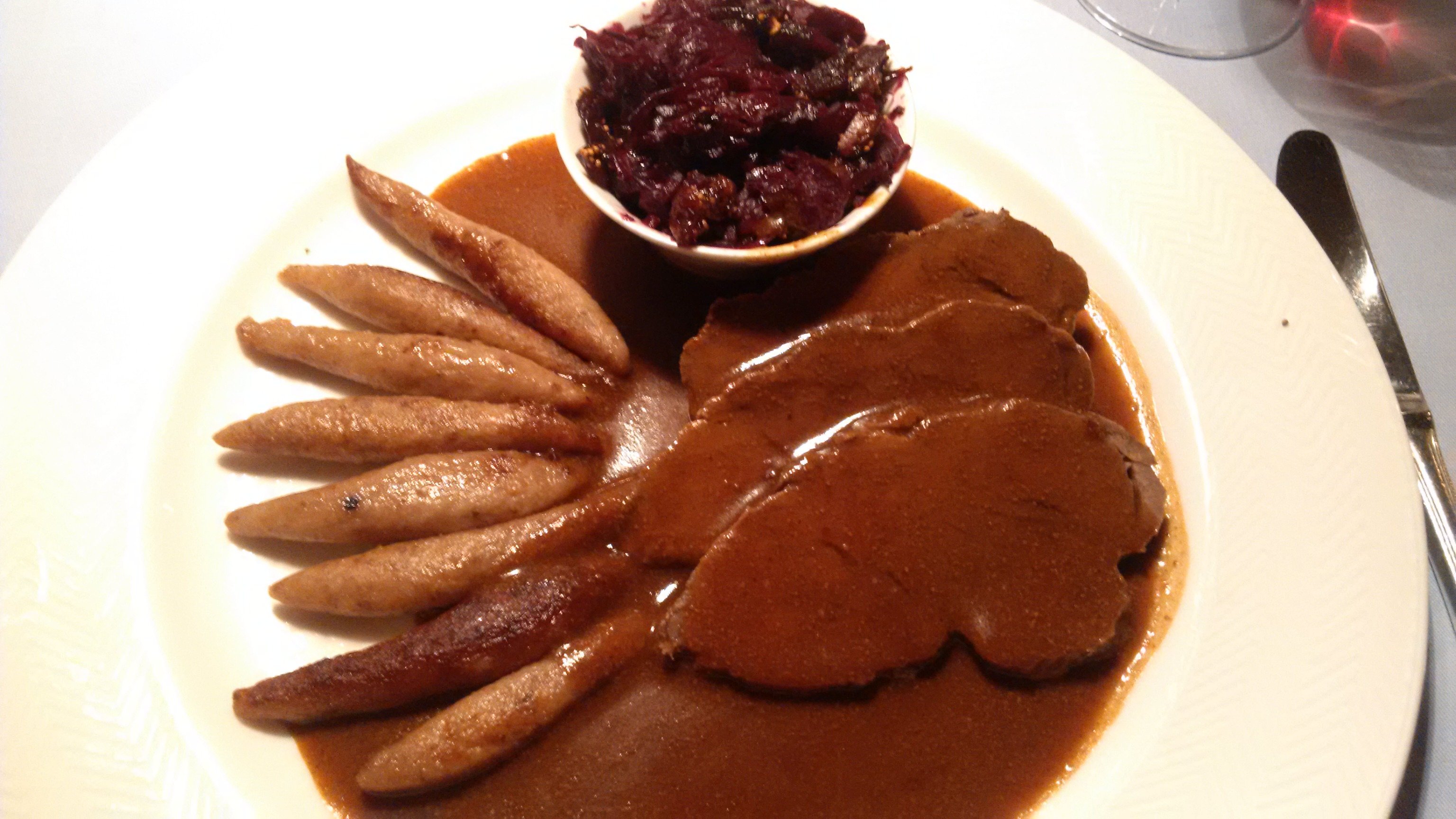 Hotel Zum Ochsen-餐饮