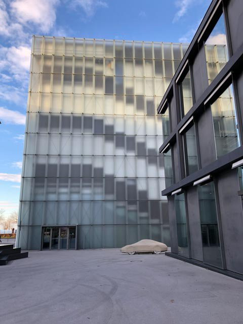 Kunsthaus Bregenz-布雷根兹必去景点