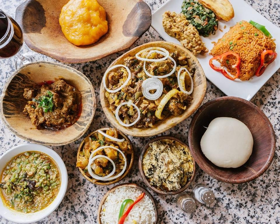 Hombaze African Cuisine-桑顿必去景点