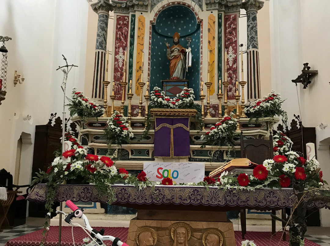 Sorgono旅游景点-Chiesa di San Nicola di Bari