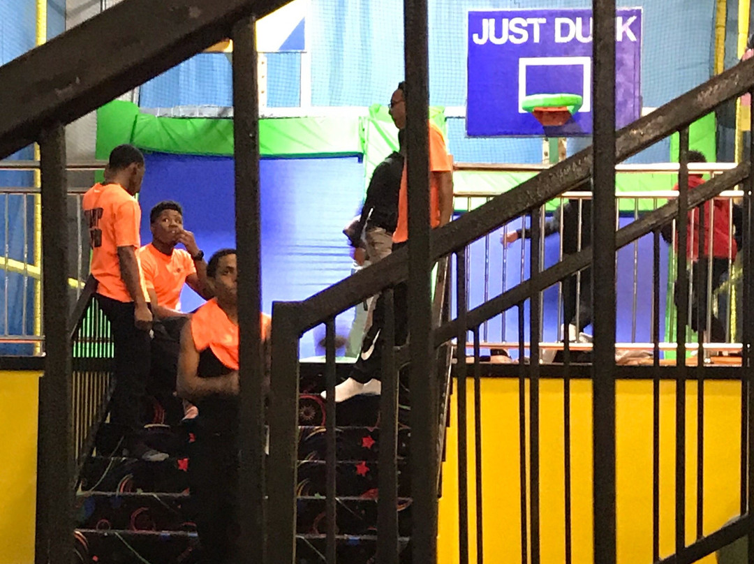 Jumping World-孟菲斯必去景点