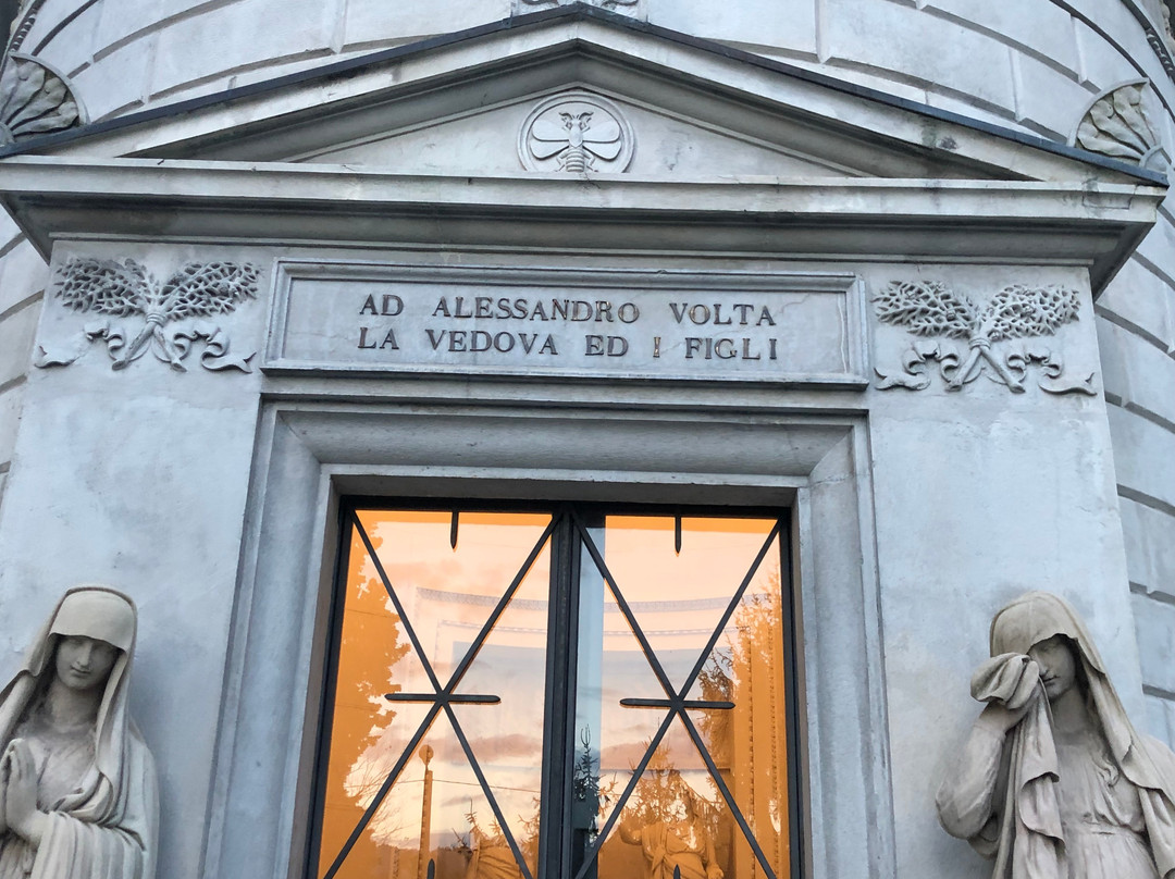 Tomba di Alessandro Volta-Camnago Volta必去景点