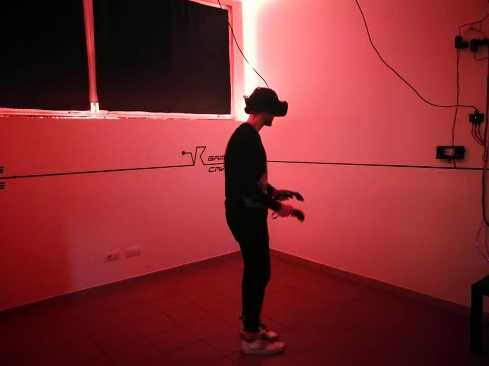 VR Game Cave-Pero必去景点