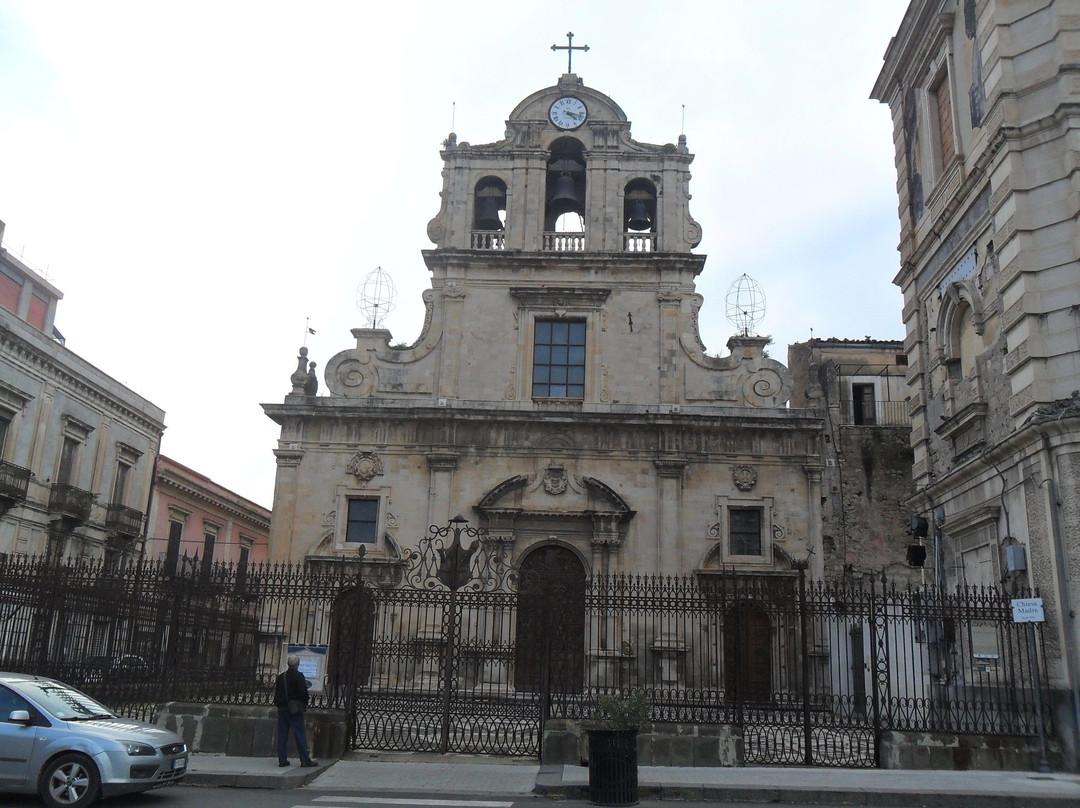 Chiesa Madre Santa Maria La Cava e Sant'Alfio景点图片