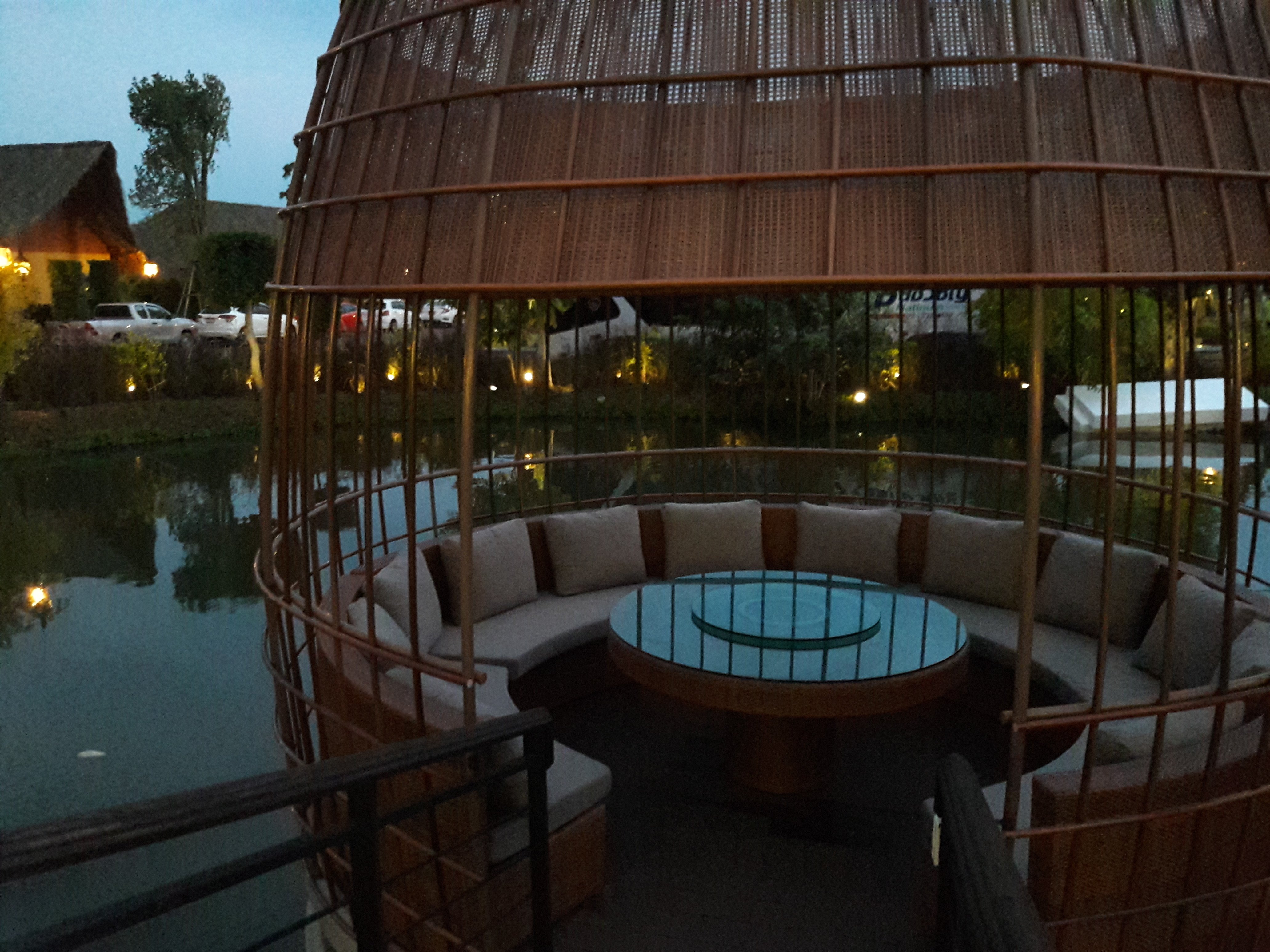 Khum Damnoen Resort-浴室