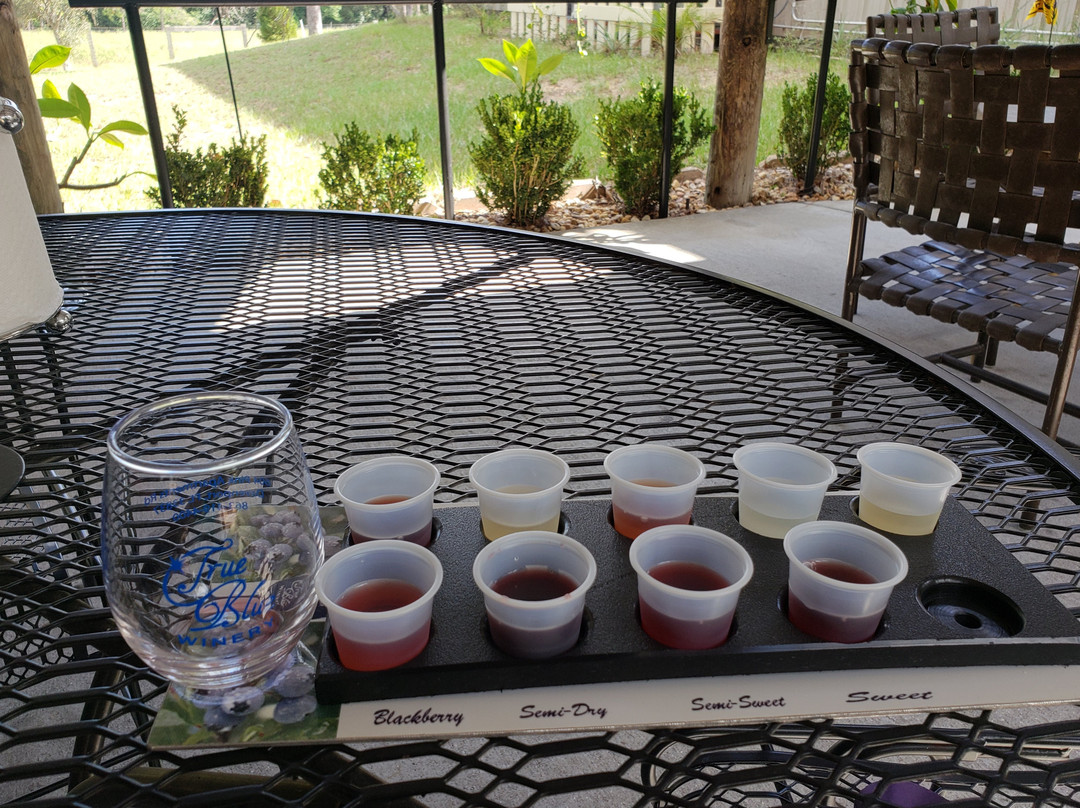 True Blue Winery-达文波特必去景点