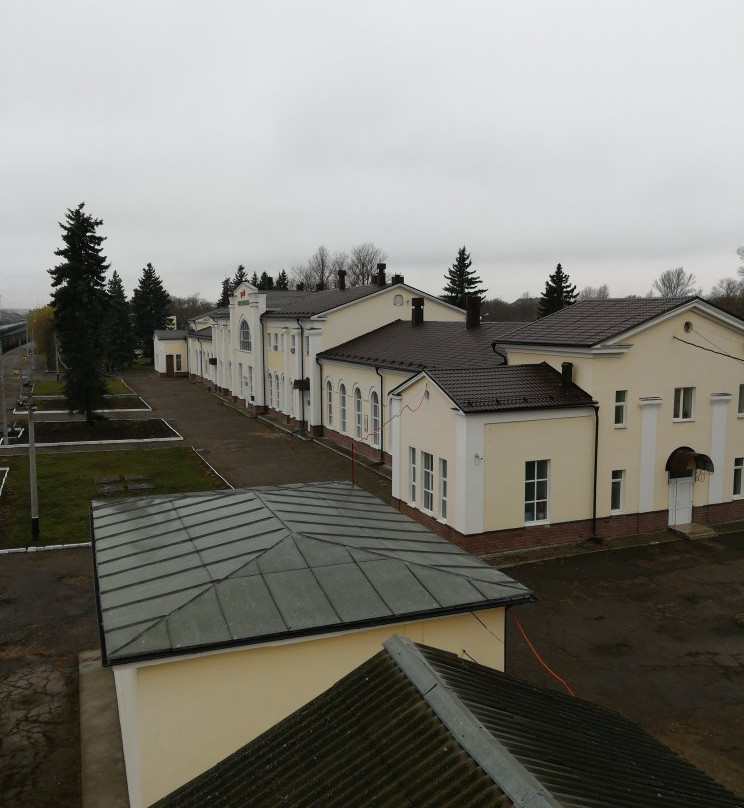 Velikiye Luki Railway Station景点图片