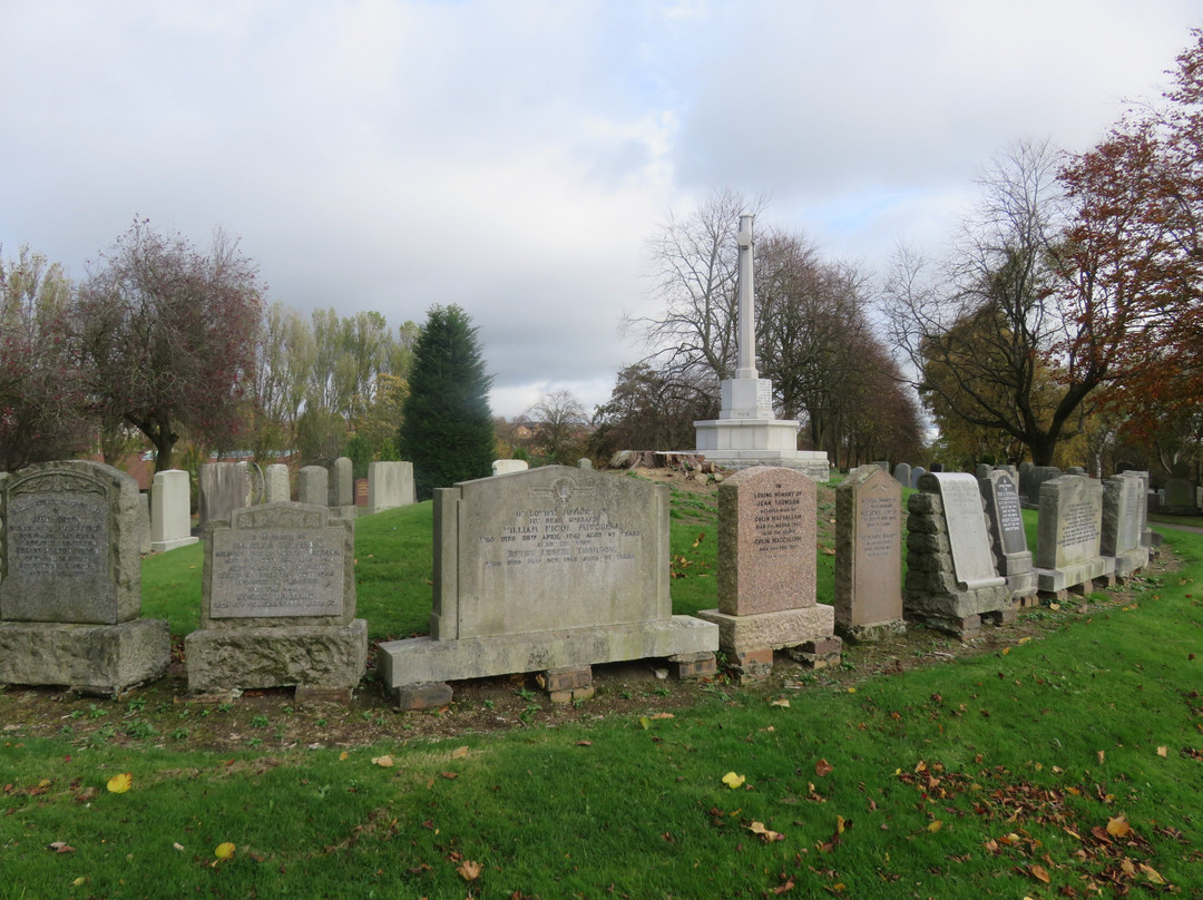 Dunfermline Cemetery-丹弗姆林必去景点