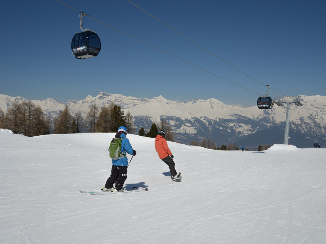 The piste de l'Ours景点图片