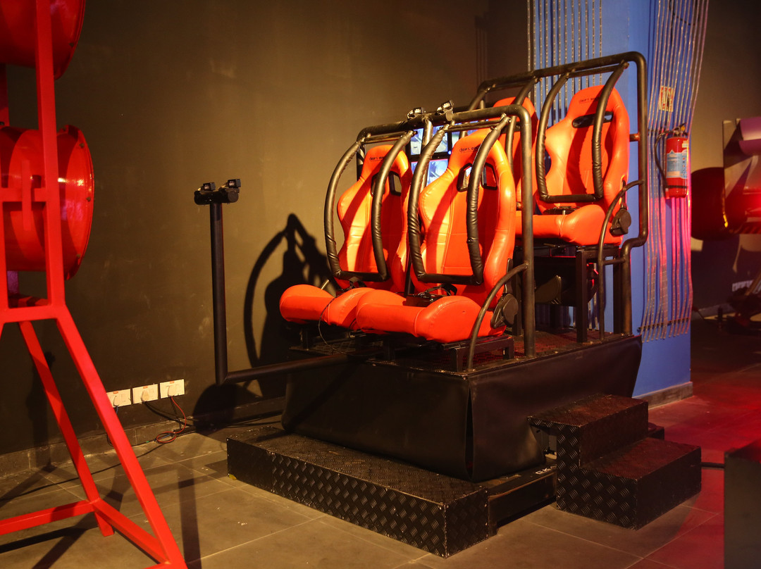 Smaaash-海德拉巴必去景点