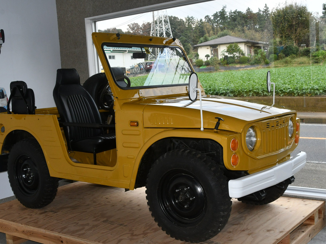 Suzuki Jimny Museum-藤泽市必去景点