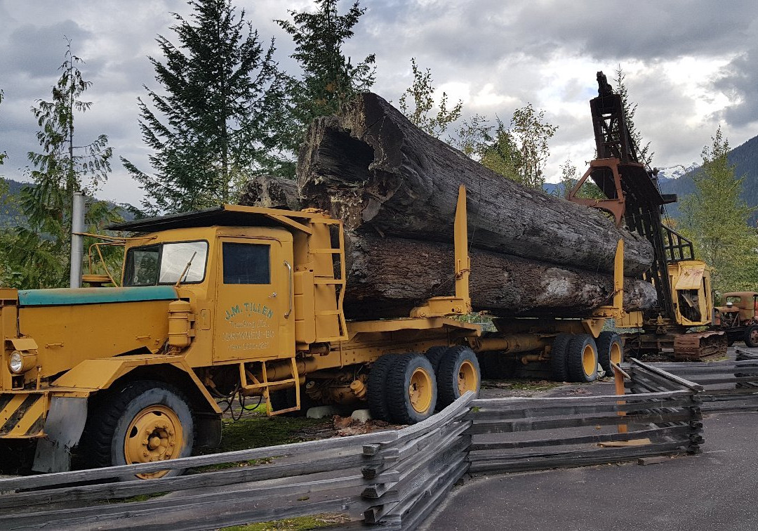 BC Interior Forestry Museum-雷夫尔斯托克必去景点