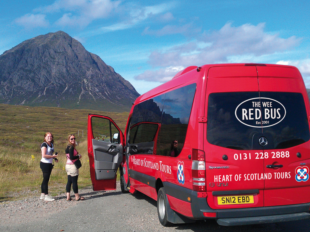 Heart of Scotland Tours-爱丁堡必去景点