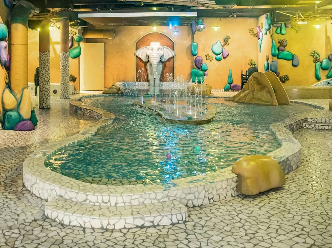 Aqua Mundo du Center Parcs Les Ardennes景点图片