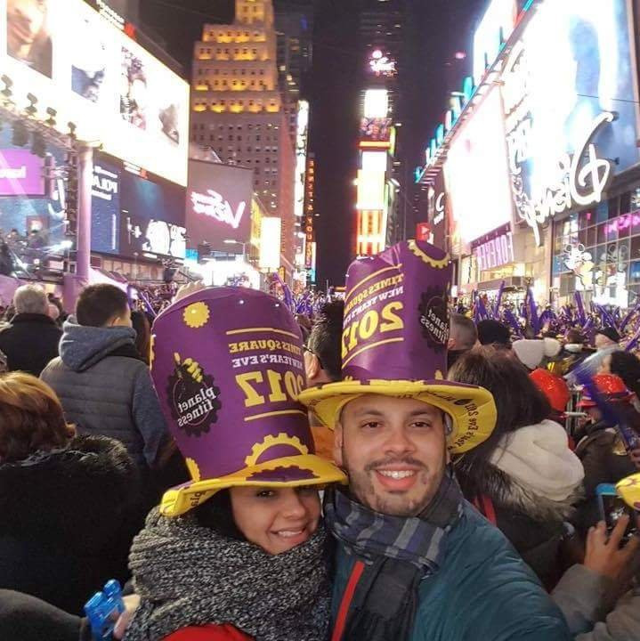 纽约时代广场新年倒计时景点图片
