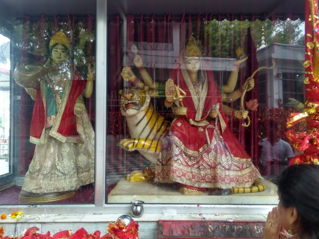 Kol Kandoli Mata Mandir-Nagrota必去景点