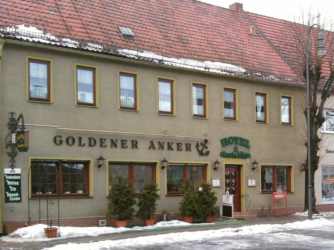 Gasthof mit Hotel Goldener Anker