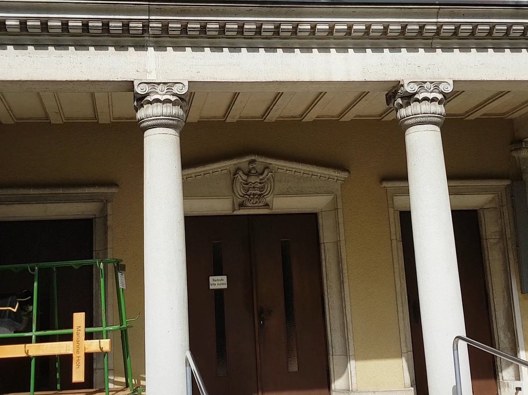 Friedhof Unter den Linden景点图片