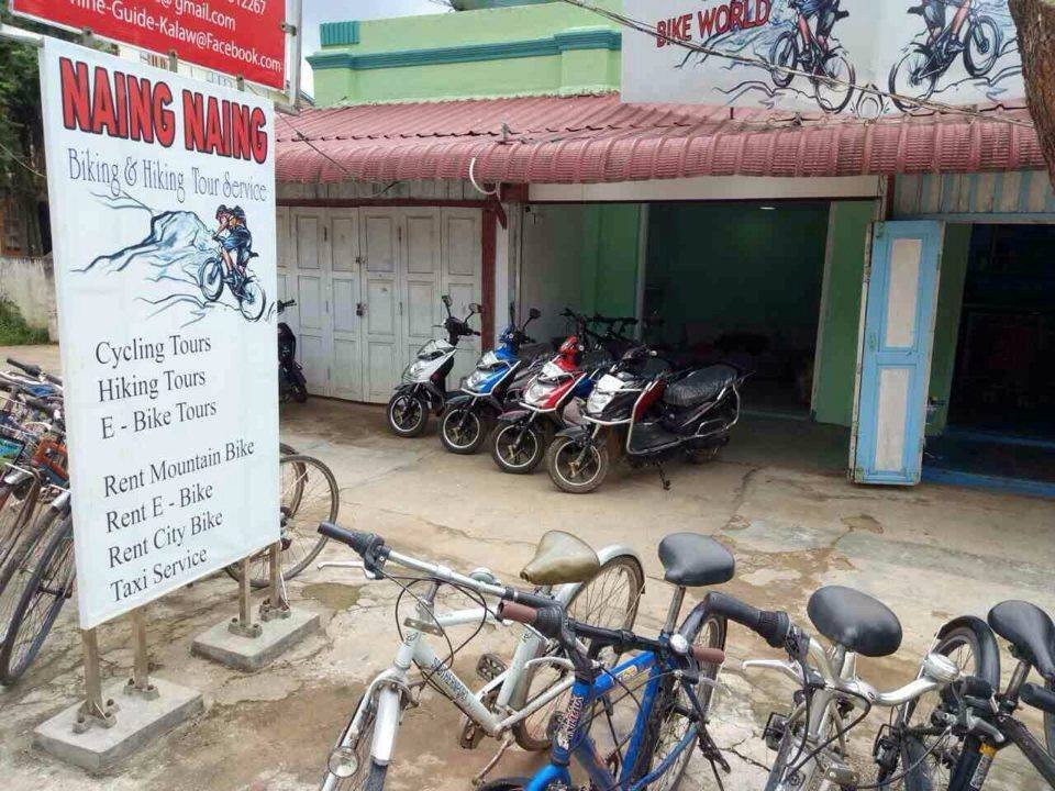 Naing Naing (Biking & Trekking) - Day Tours-格劳必去景点