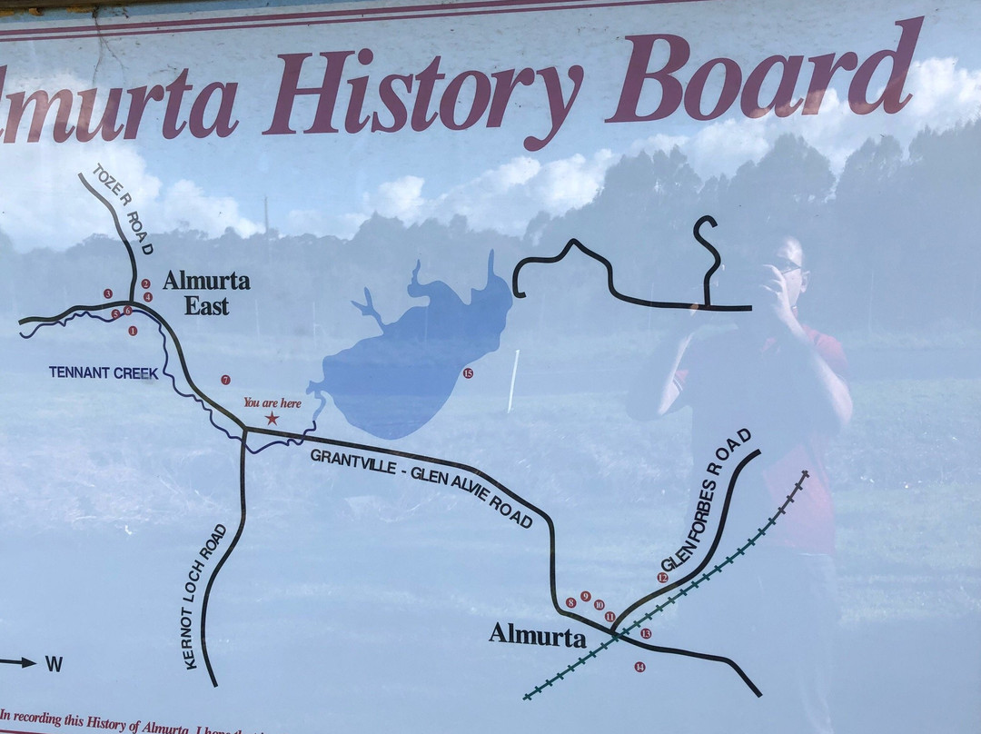 Candowie Reservoir-Almurta必去景点