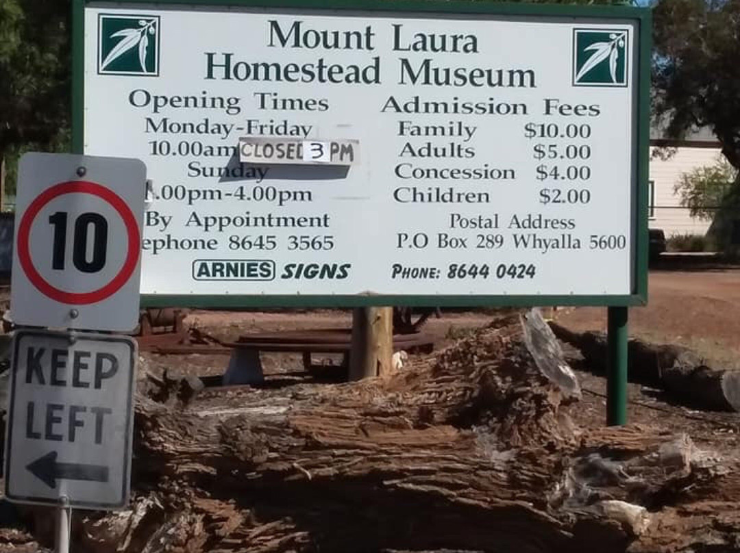 Mount Laura Homestead Museum-Whyalla必去景点