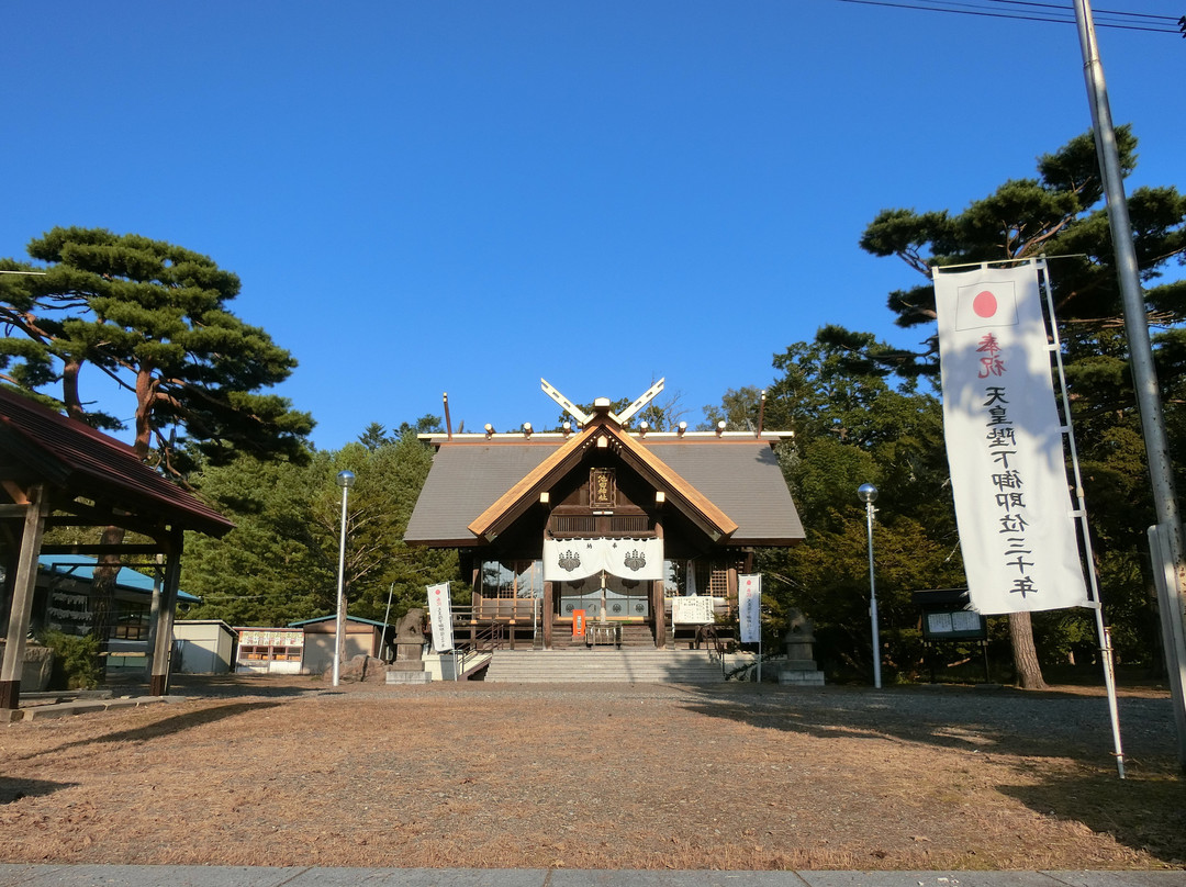 Ikeda Shrine-池田町必去景点