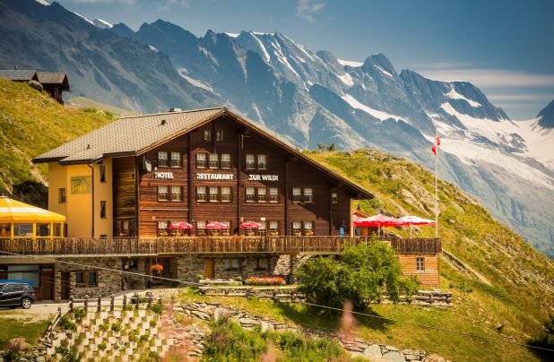 Alpenhotel zur Wildi-官方