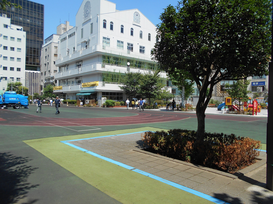 Sakurada Park-Shimbashi必去景点