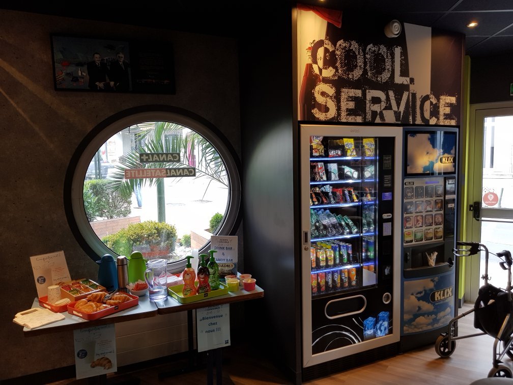 Ibis Budget Angouleme Centre-商务中心/多功能厅