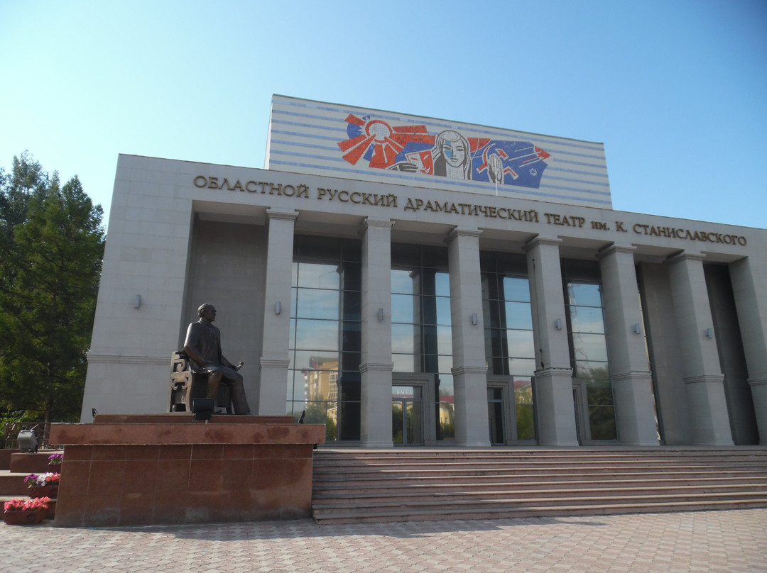 Monument to K. S. Stanislavskiy-加拉干达必去景点