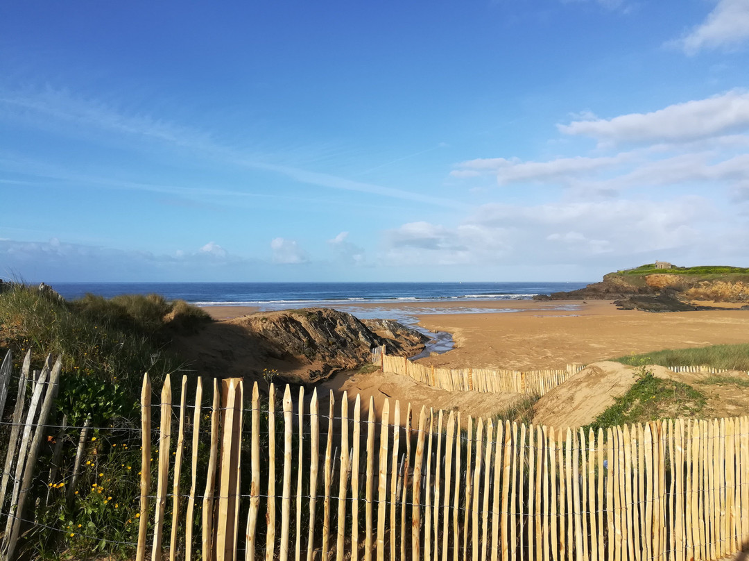 Plage de Bellangenet景点图片