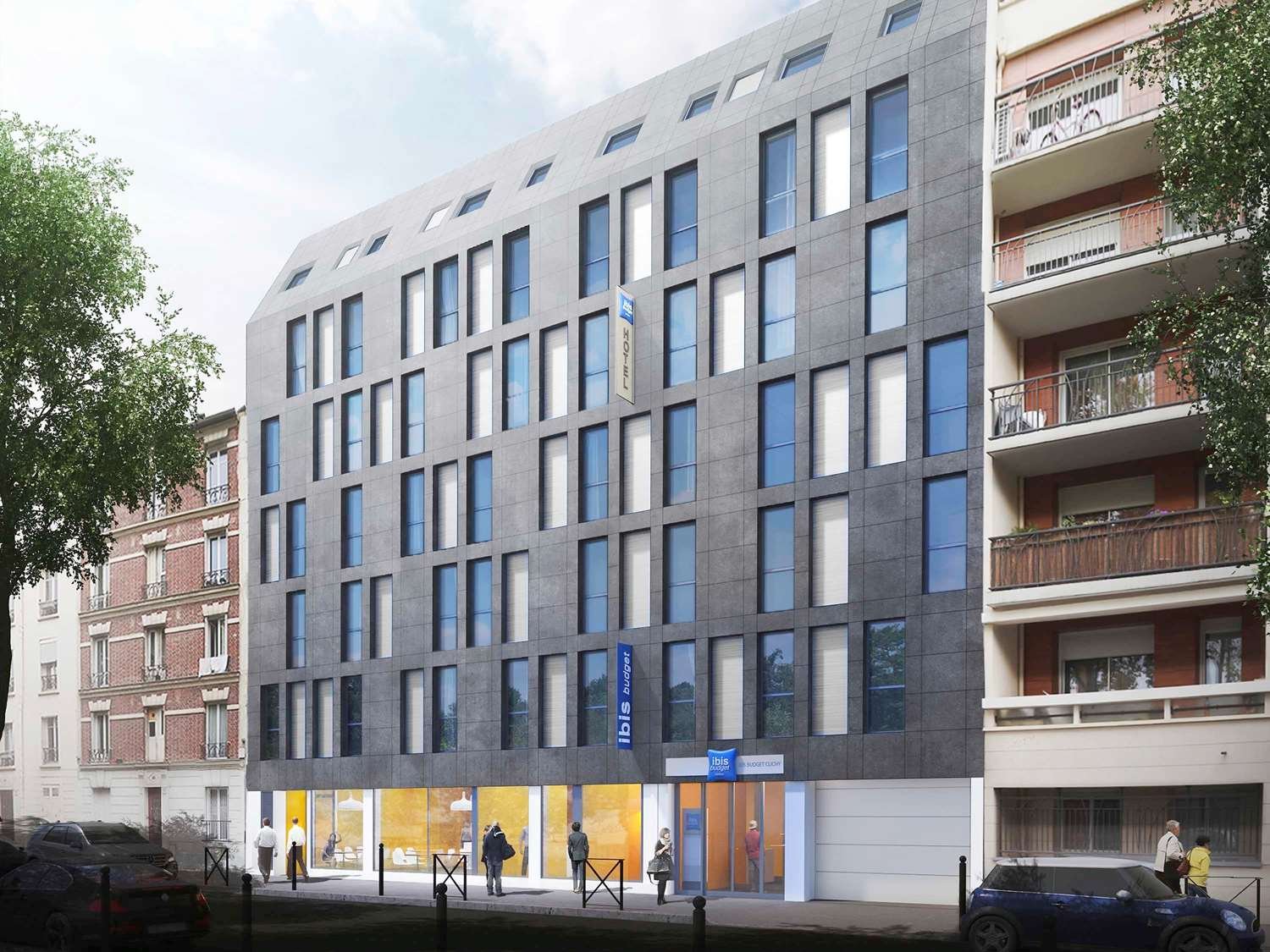Ibis budget Paris Clichy Mairie-官方