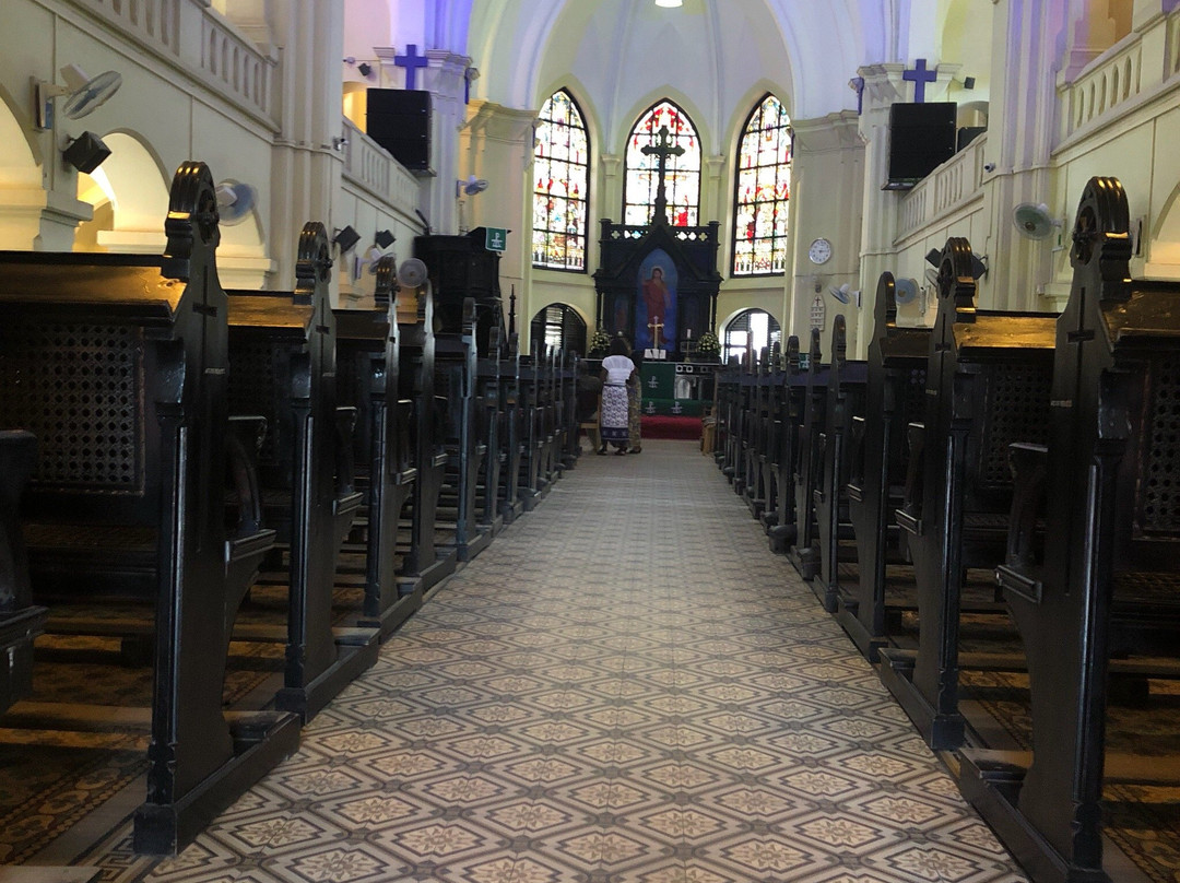 Azania Front Lutheran Chruch-Dar es Salaam必去景点