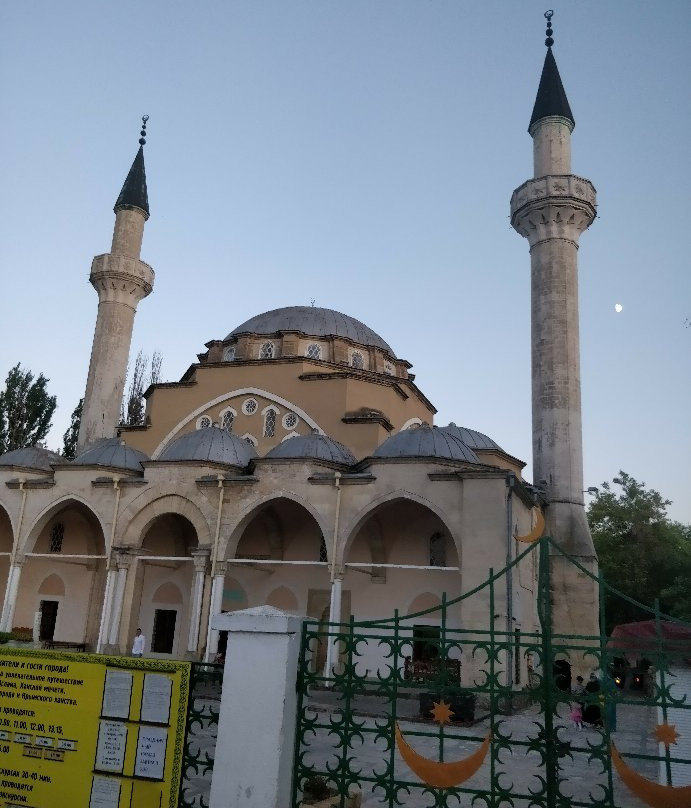 Juma-Jami Mosque景点图片
