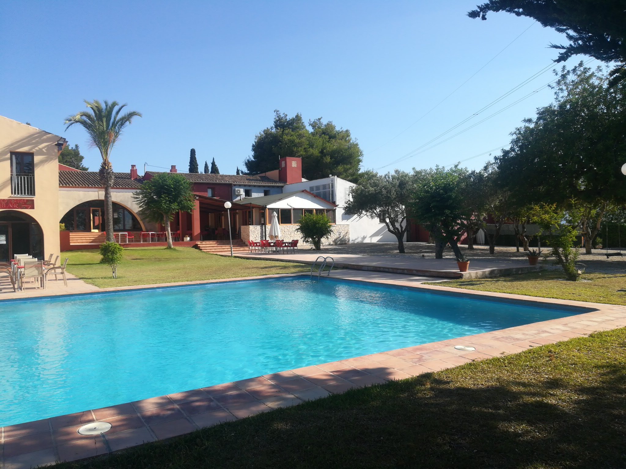 Fincahotel Cases de Sant Jaume-泳池