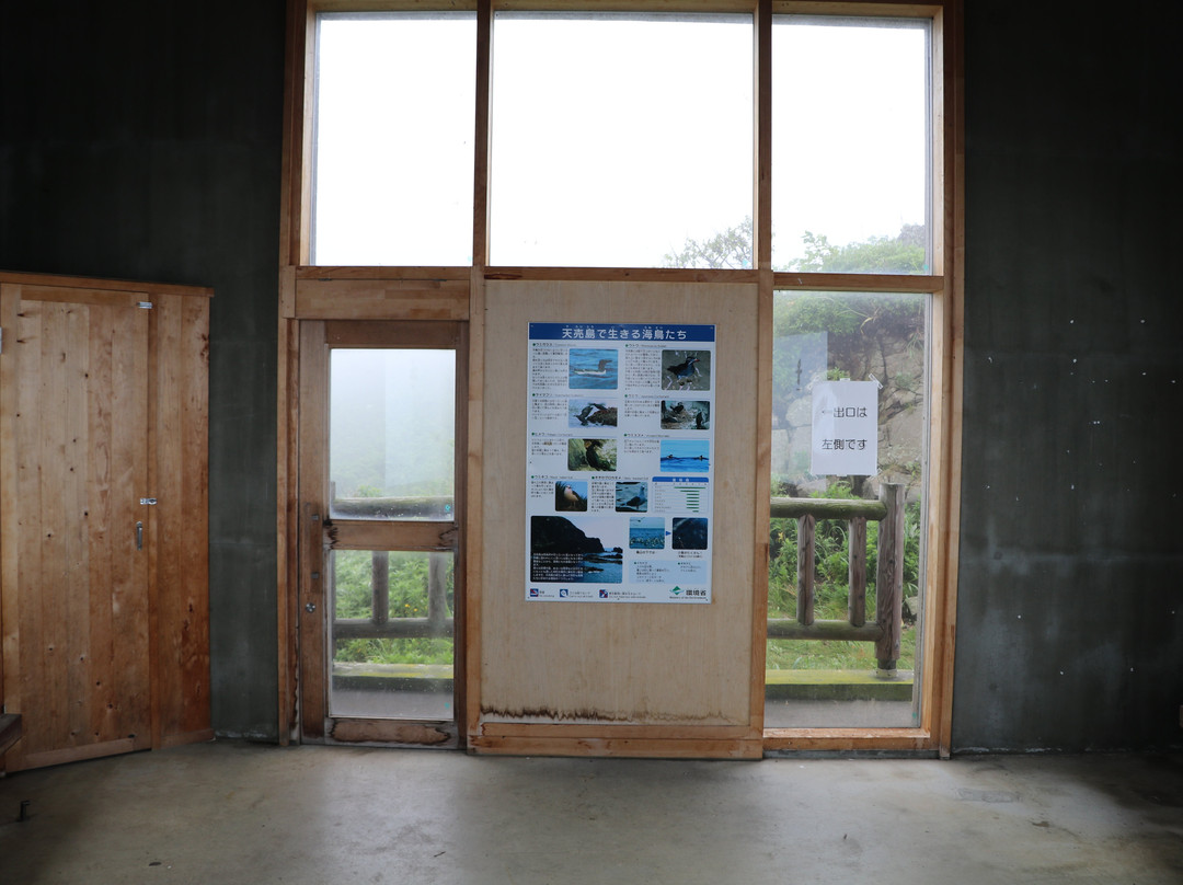 Sea Birds Observation House-羽幌町必去景点