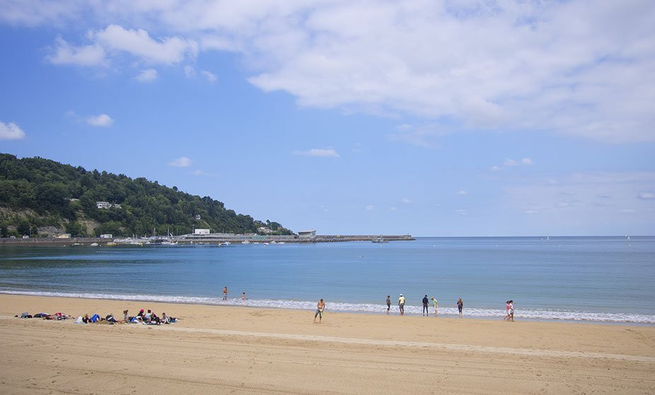 Playa de Hondarribia