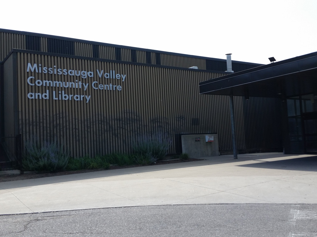 Mississauga Valley Library-米西索加必去景点