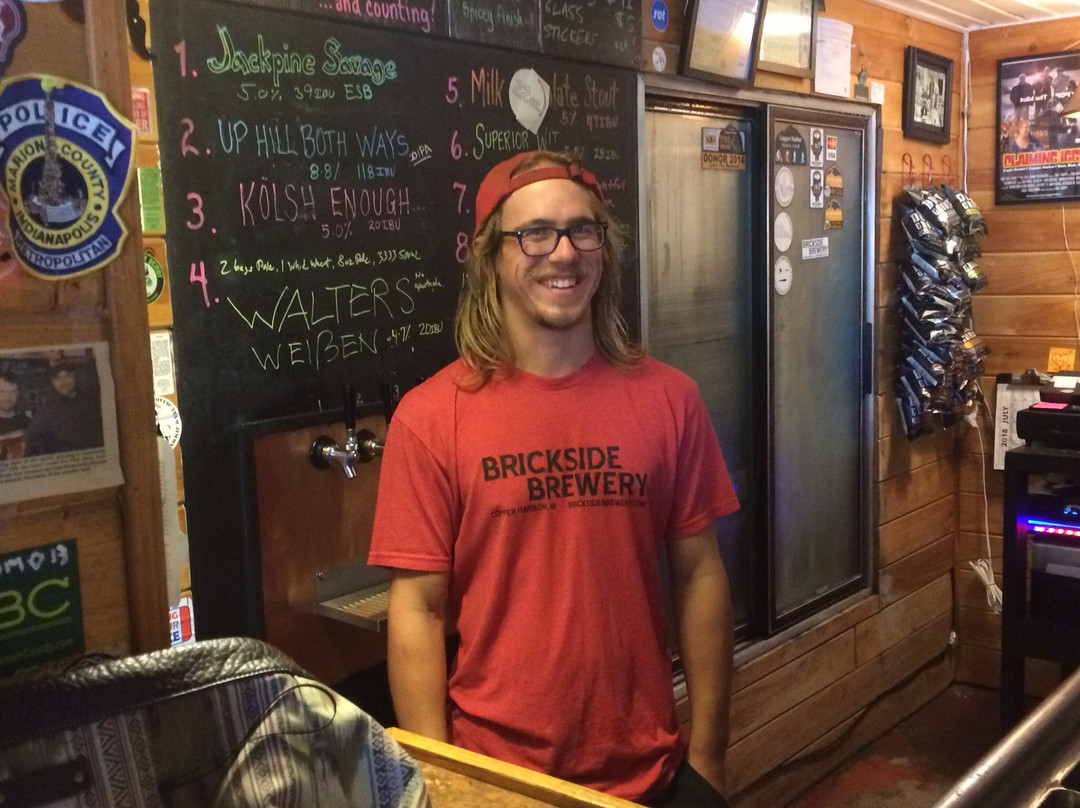 Brickside Brewery-Copper Harbor必去景点