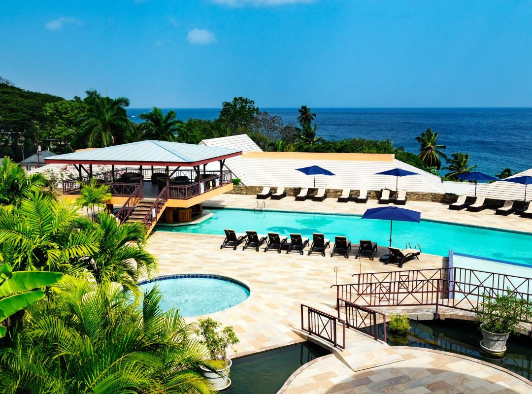 Le Grand Courlan Spa Resort主图