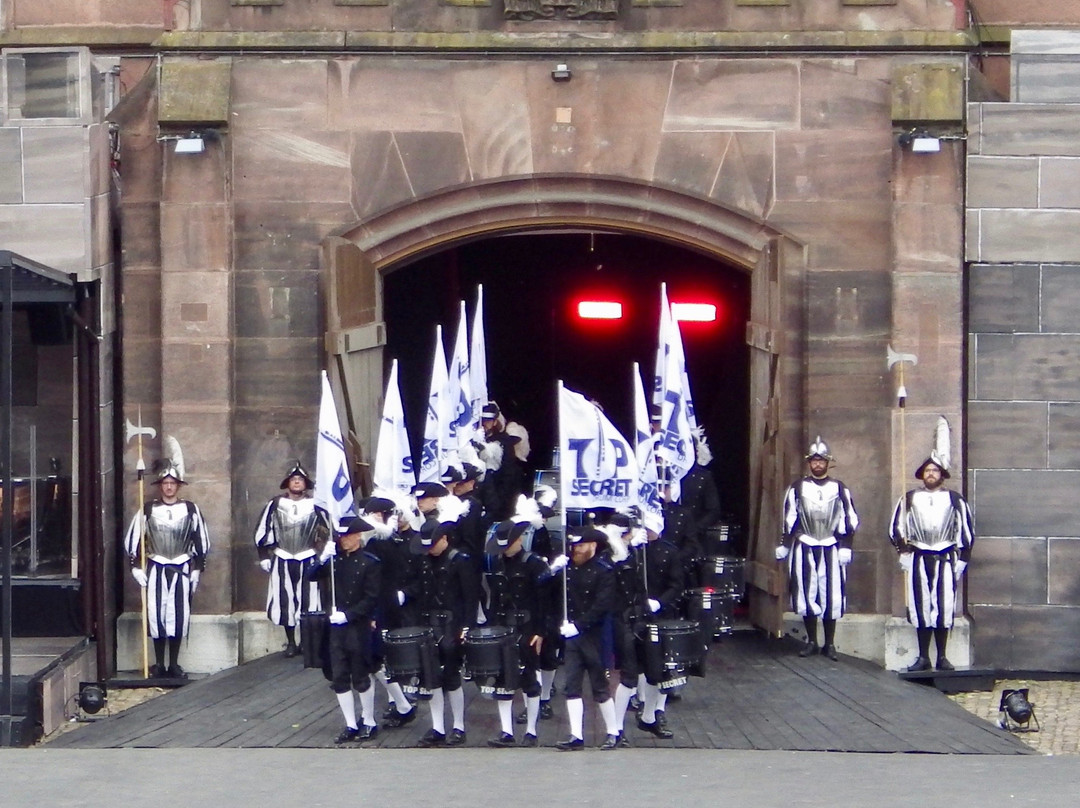Kaserne Basel-巴塞尔必去景点