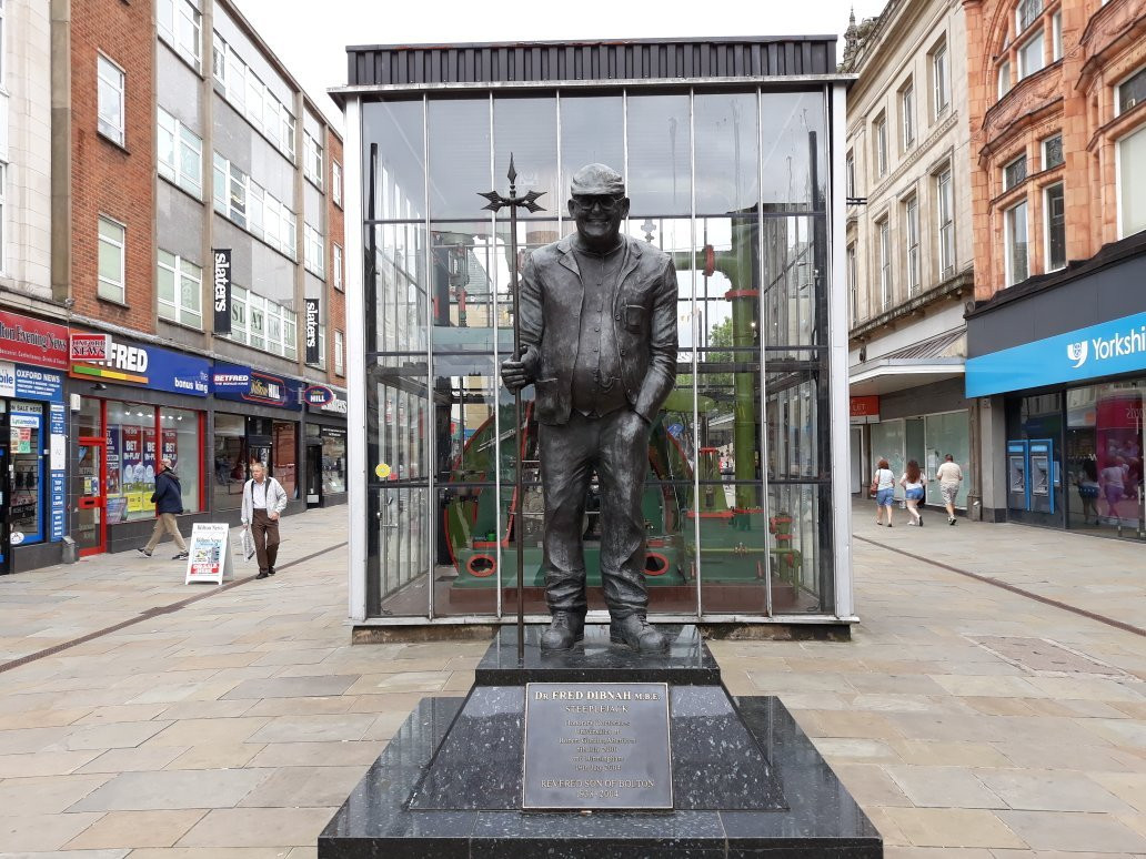 Fred Dibnah Statue景点图片