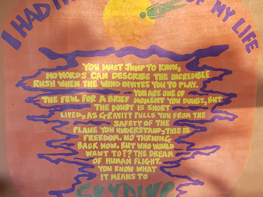 Tandem Skydive Swakopmund-斯瓦科普蒙德必去景点