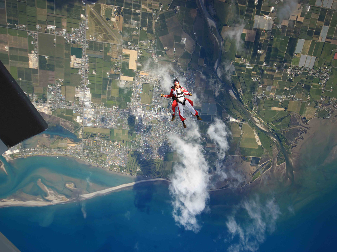 Skydive Abel Tasman景点图片