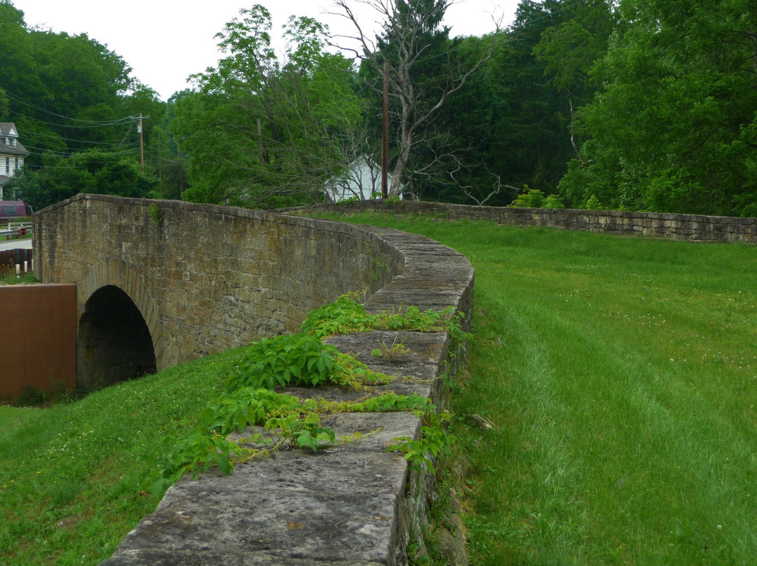 S Bridge, Claysville, Pennsylvania-Claysville必去景点