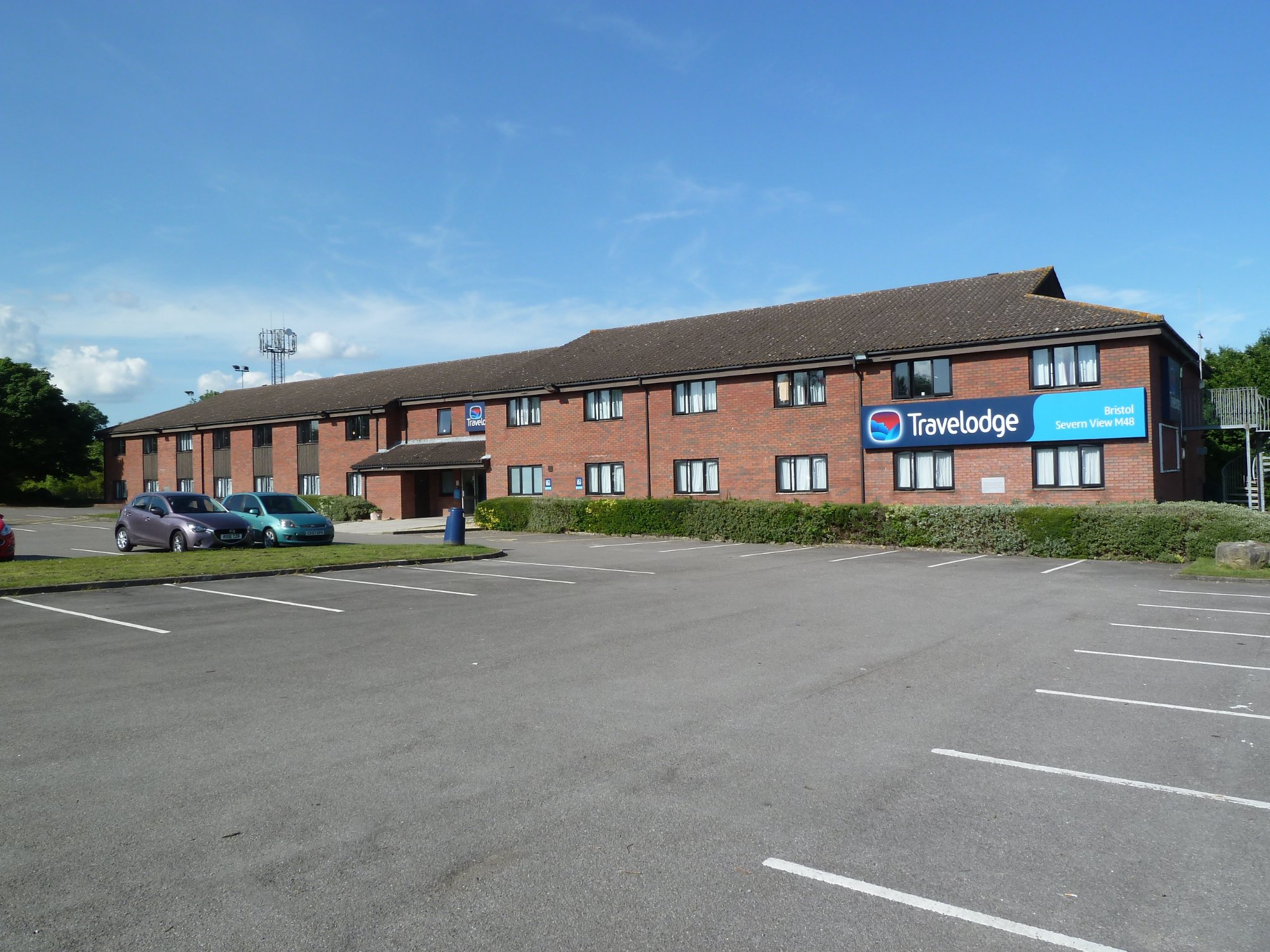 Travelodge Bristol Severn View M48-浴室