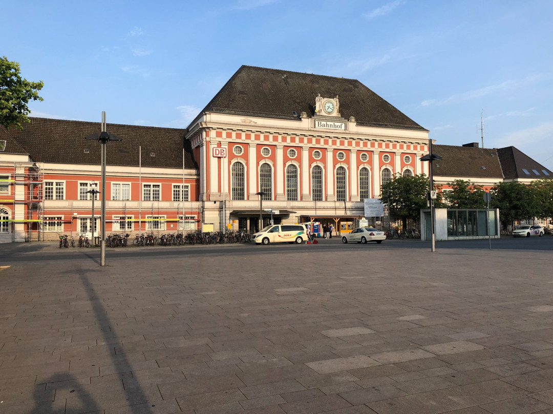 Baudenkmal Hauptbahnhof景点图片