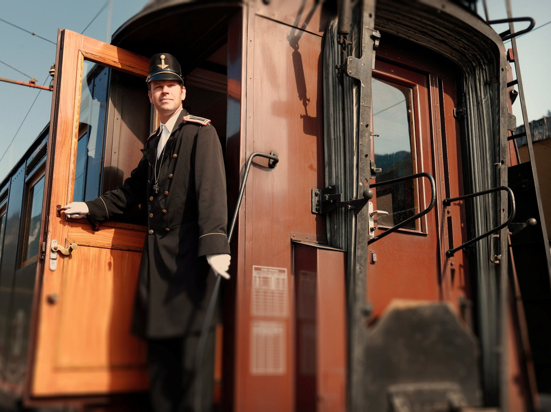 Steam Train on Bohinj Railway景点图片